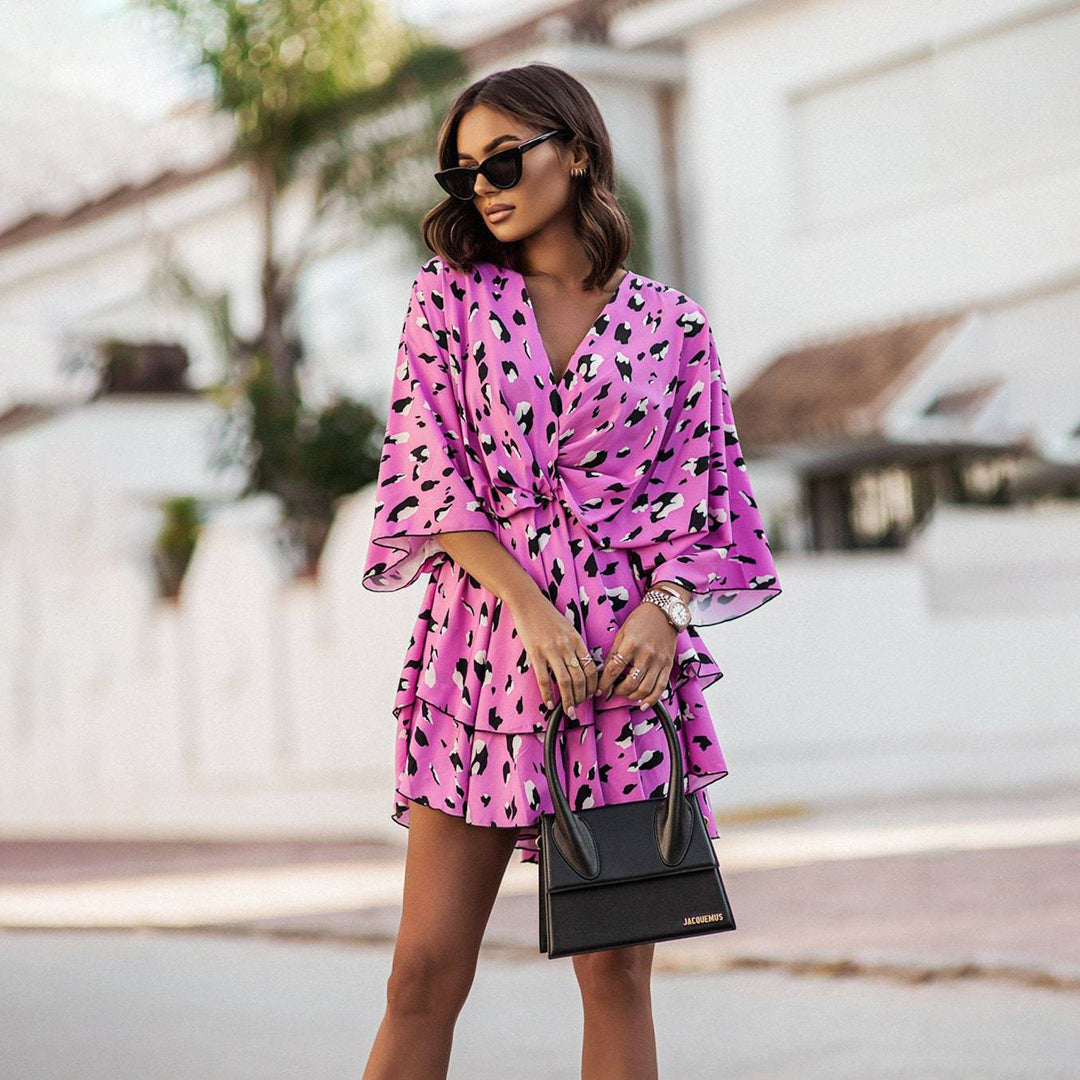 Alin – Elegante Vestido Curto