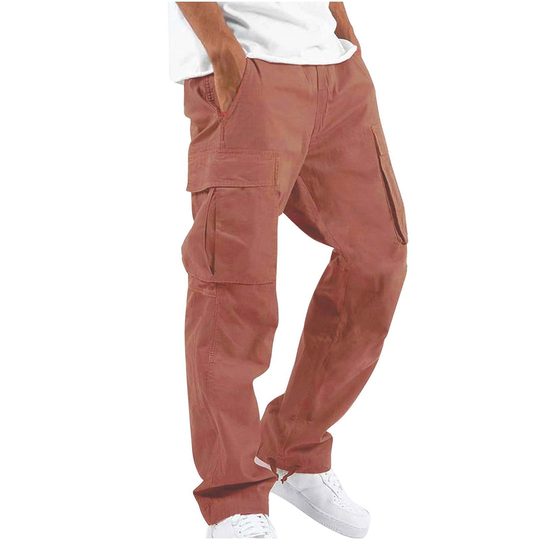 Friedhelm | Calça Cargo Masculina Urbana Tendência