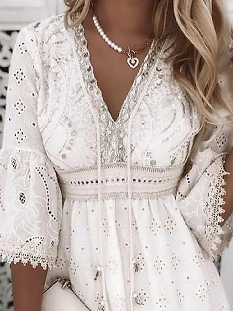 Océane – Vestido Boho Ibiza