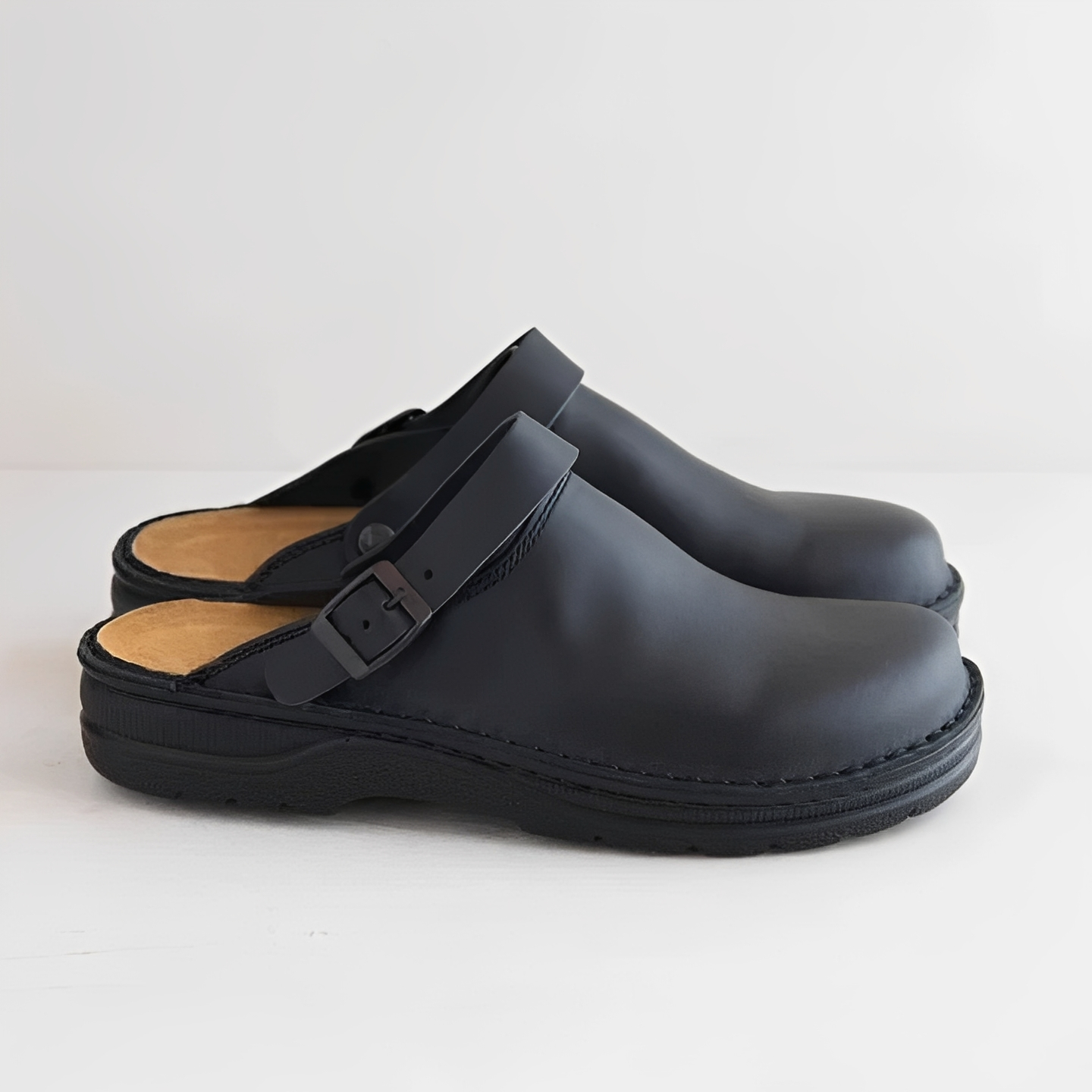 Amédél - Durable low leather shoes for men