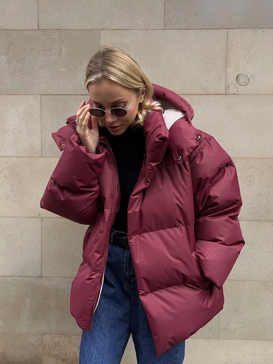 Marzia – Casaco Puffer Oversize