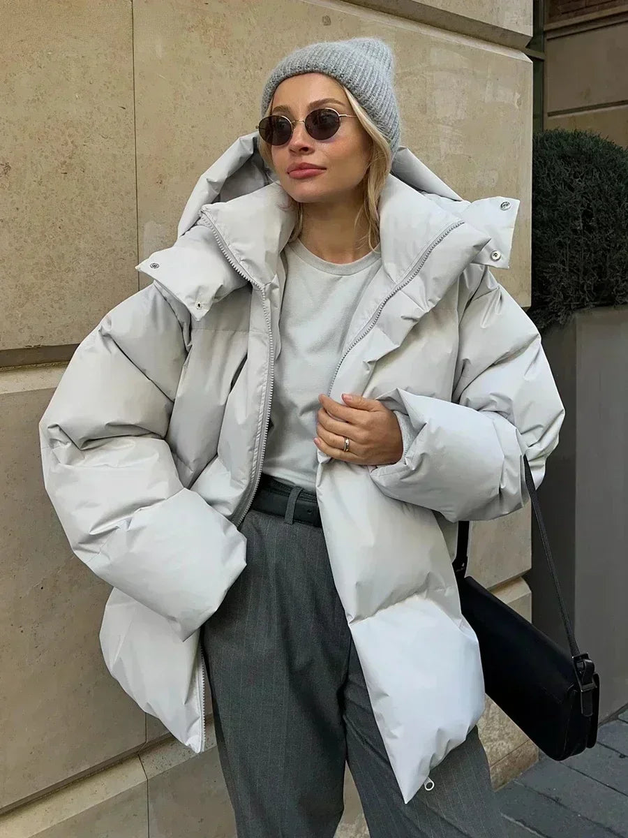 Marzia – Casaco Puffer Oversize