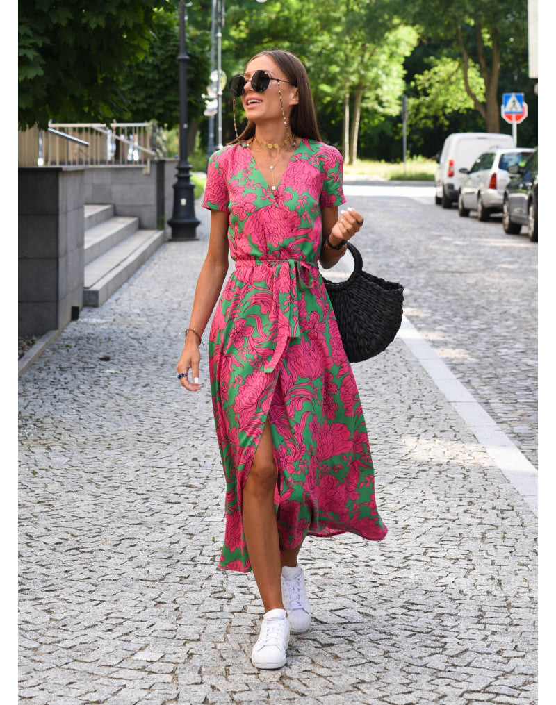 Linda – Vestido Confortável Elegante