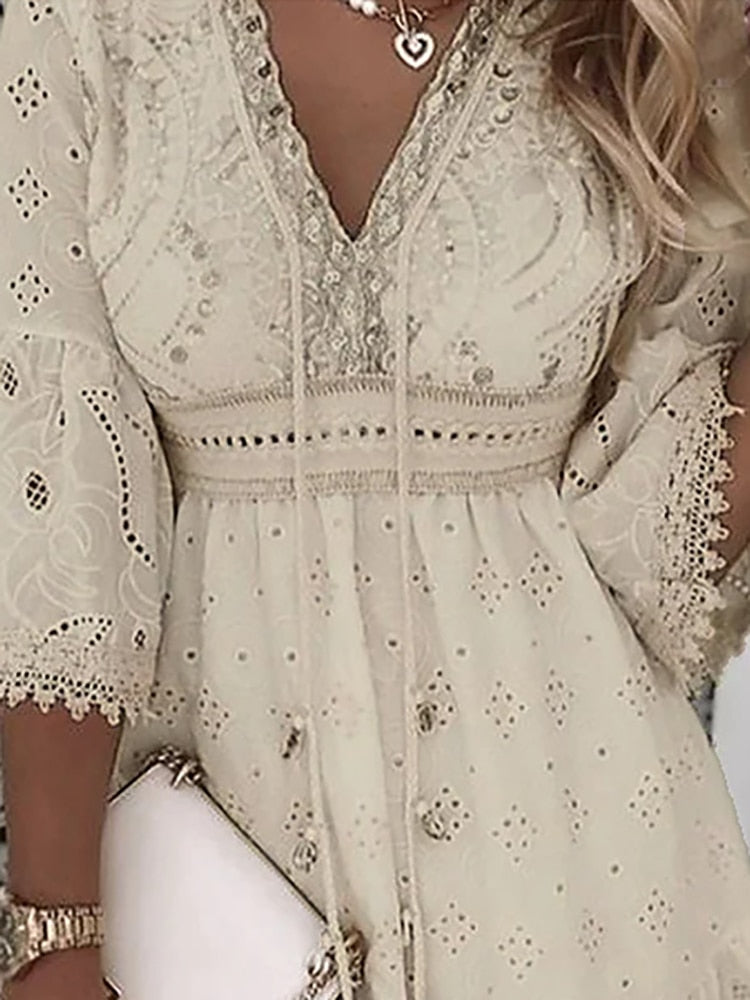 Océane – Vestido Boho Ibiza