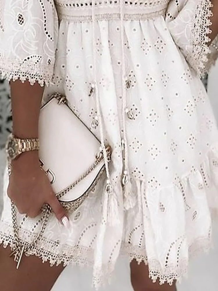 Océane – Vestido Boho Ibiza