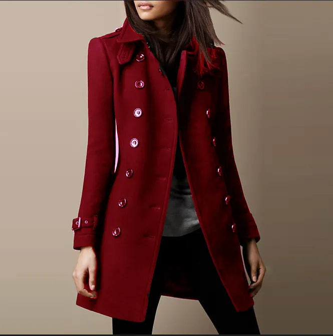 Vickie – Casaco mulher elegante