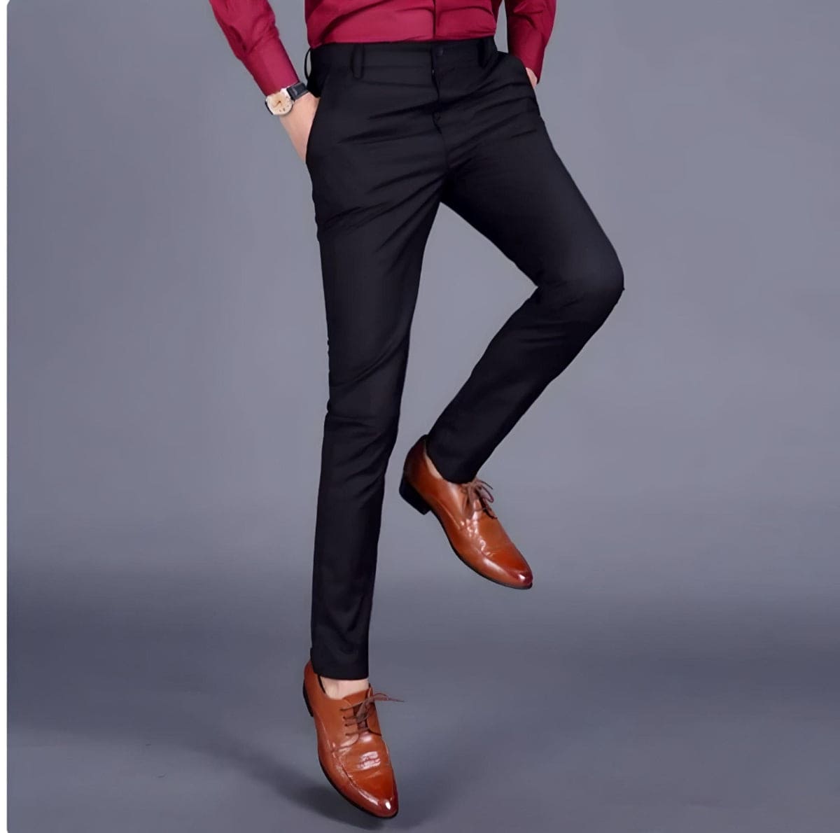 Éric – Calça Extensível Homem