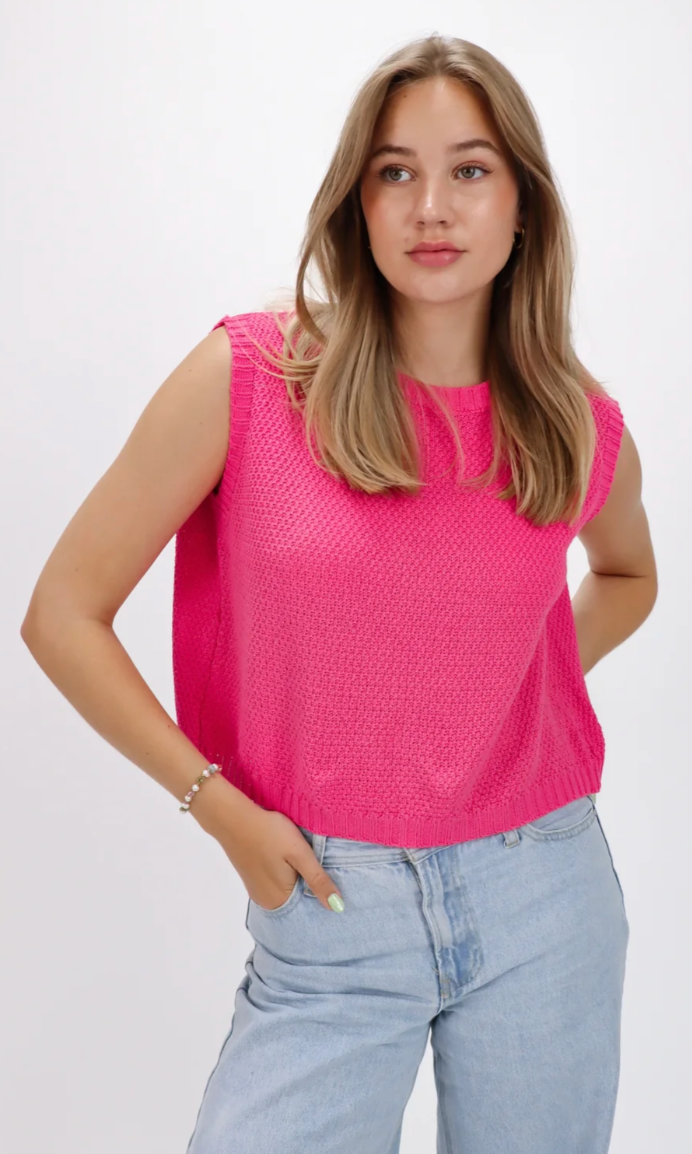 Irene – Top Malha Costas Abertas