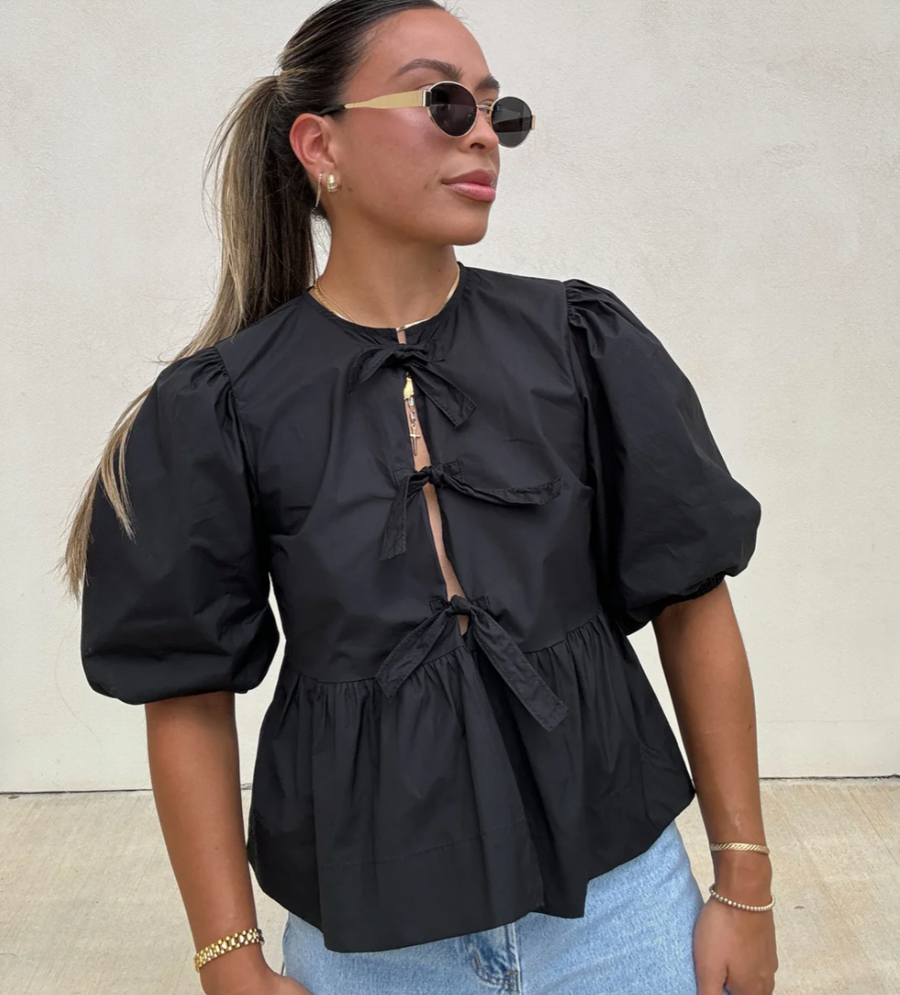 Marta – Blusa Listrada