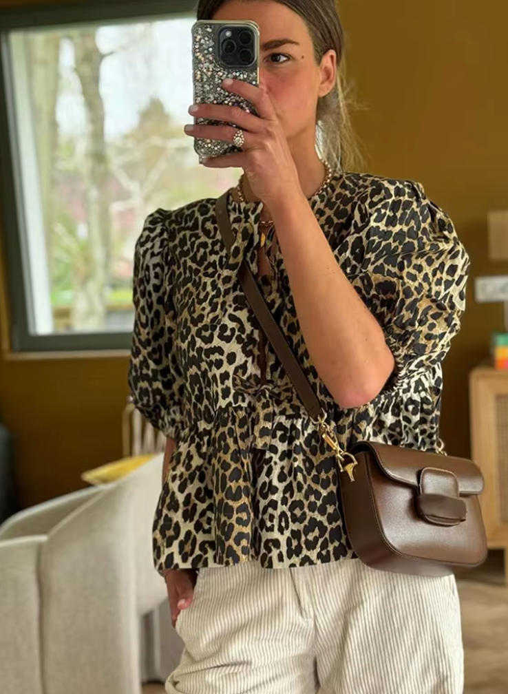 Marta – Blusa Listrada