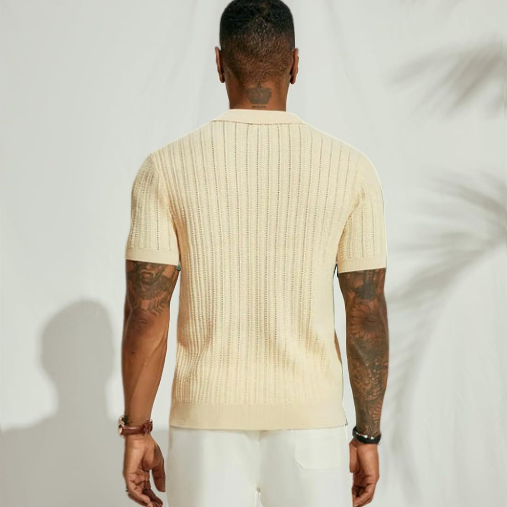 Leoven – Camisa de Malha para o Verão
