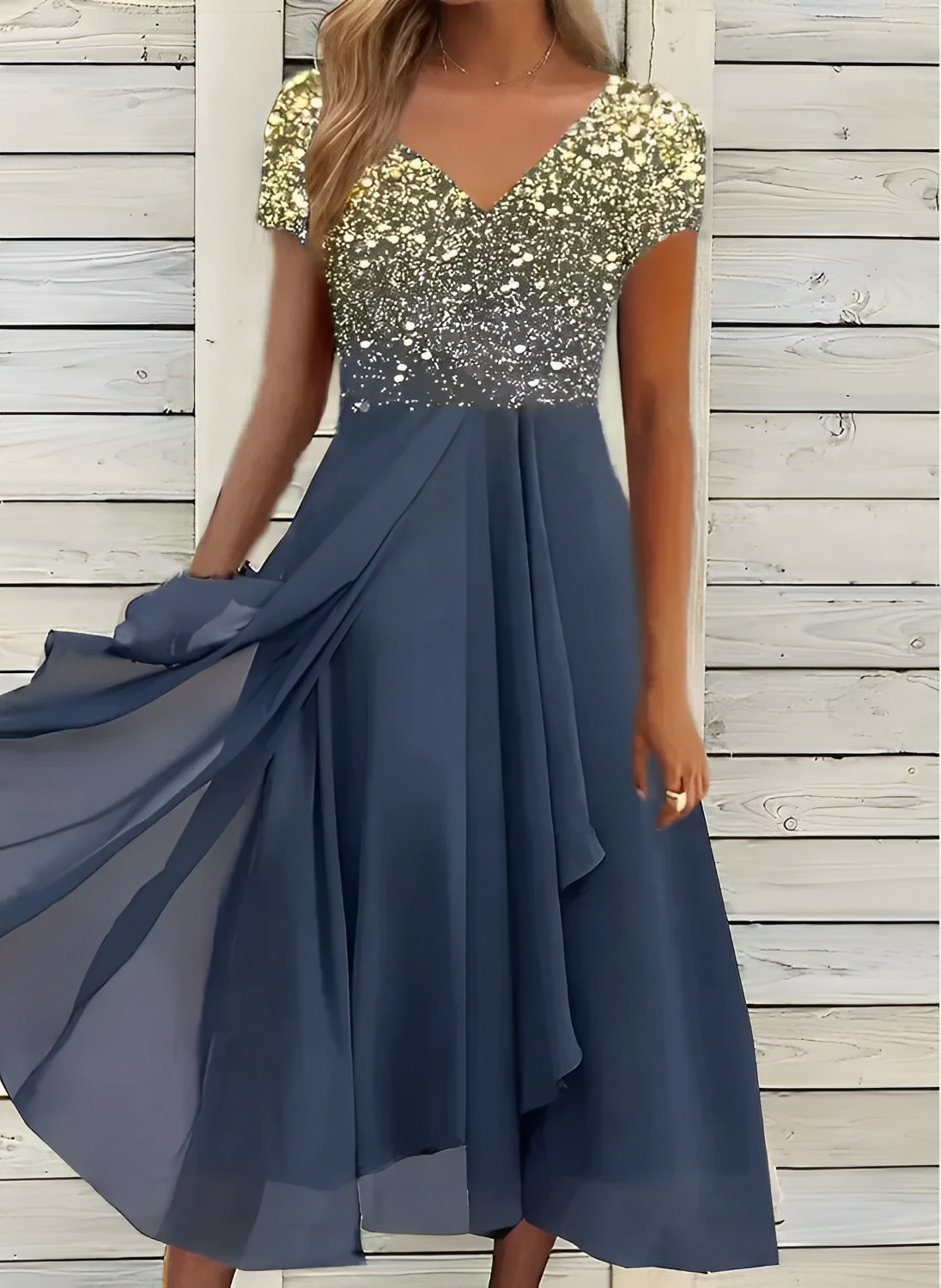 Sina – Vestido Floral Midi