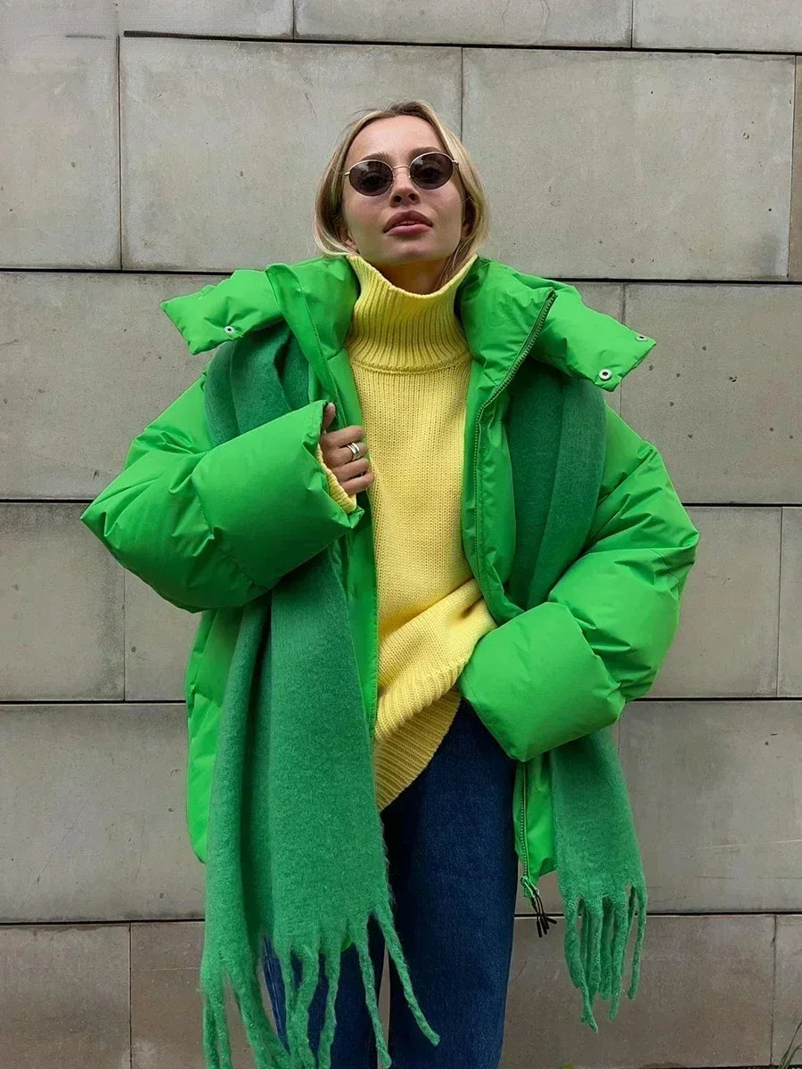 Marzia – Casaco Puffer Oversize