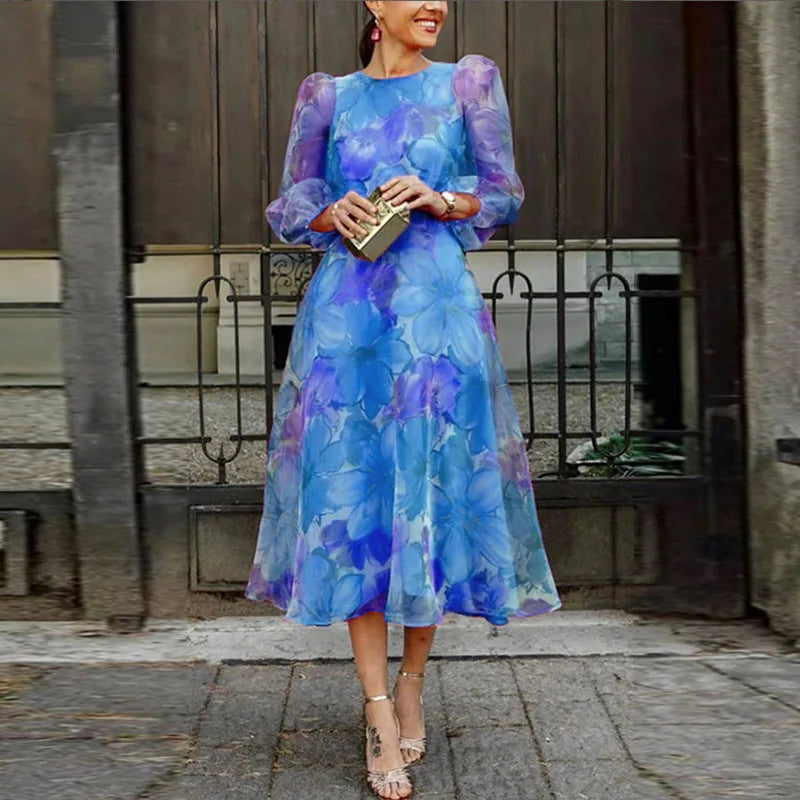 Aria – Elegante Vestido Floral