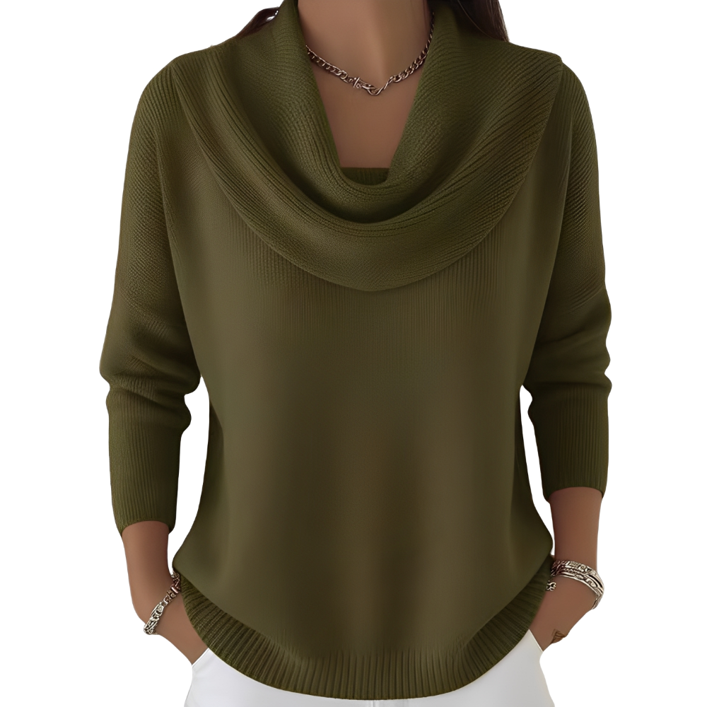 Marva - Elegant loose sweater for women