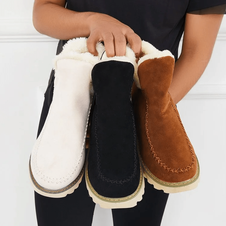 Marceau – Sapatos de inverno confortáveis mulher