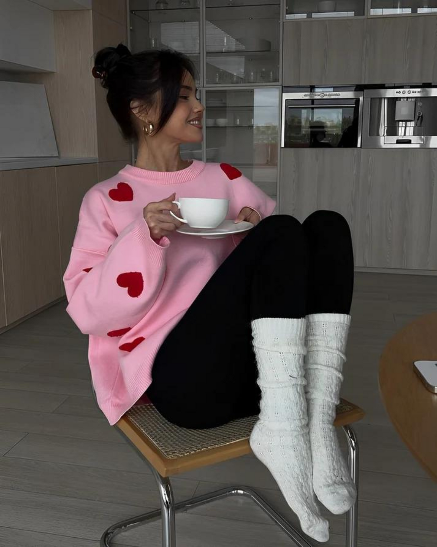 Sanne – Confortável Amor Suéter