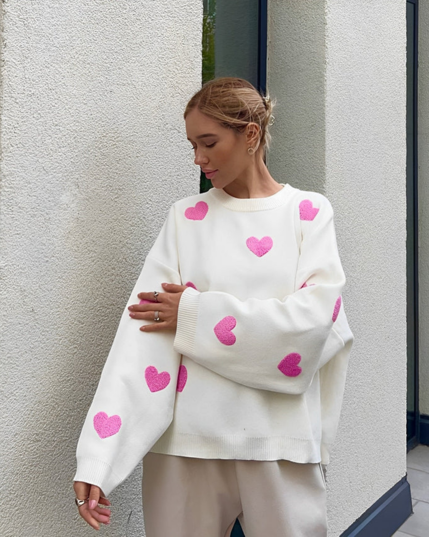 Sanne – Confortável Amor Suéter