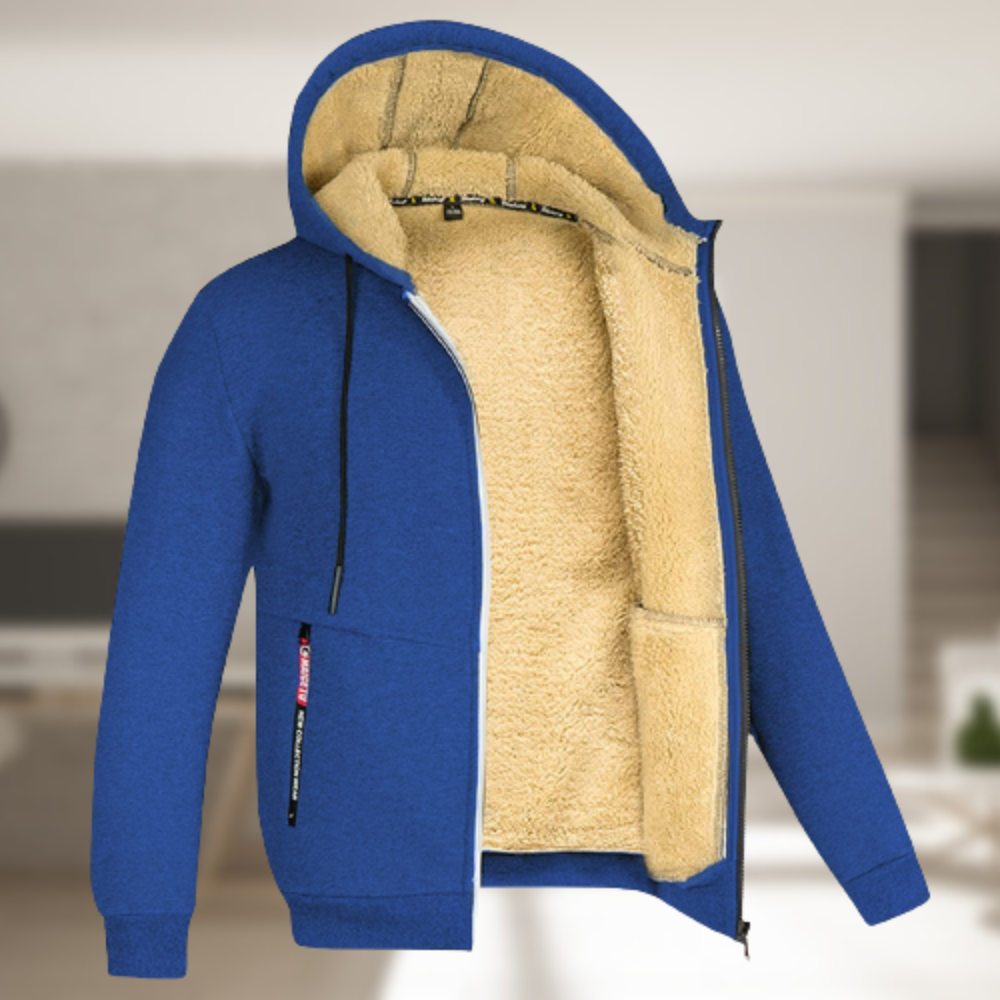 Andrew – Casaco de inverno com capuz de lã