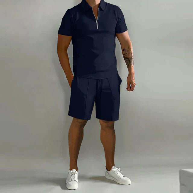 Finn – Polo & Shorts Conjunto