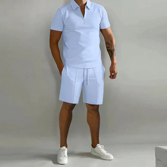 Finn – Polo & Shorts Conjunto