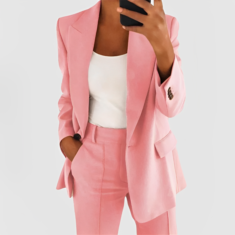 Patry – Conjunto blazer chique