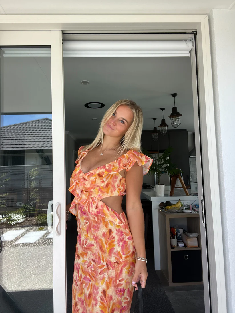 Isolde – Vestido Moldado Floral