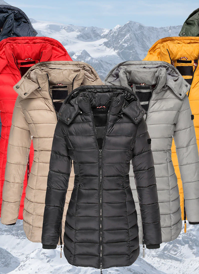 Alessia – Winter Jacket with Padding