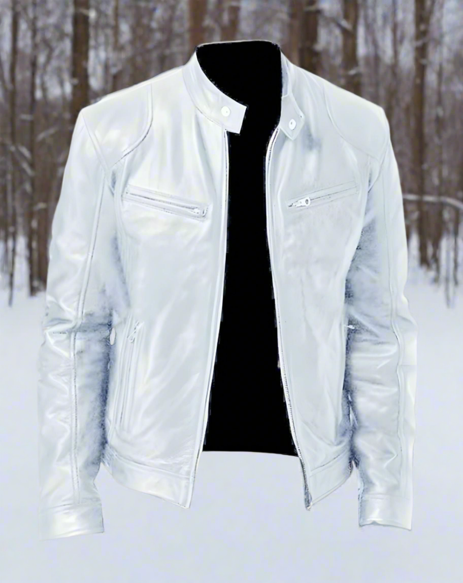 Henrik – Stylish Men's Leather Jacket