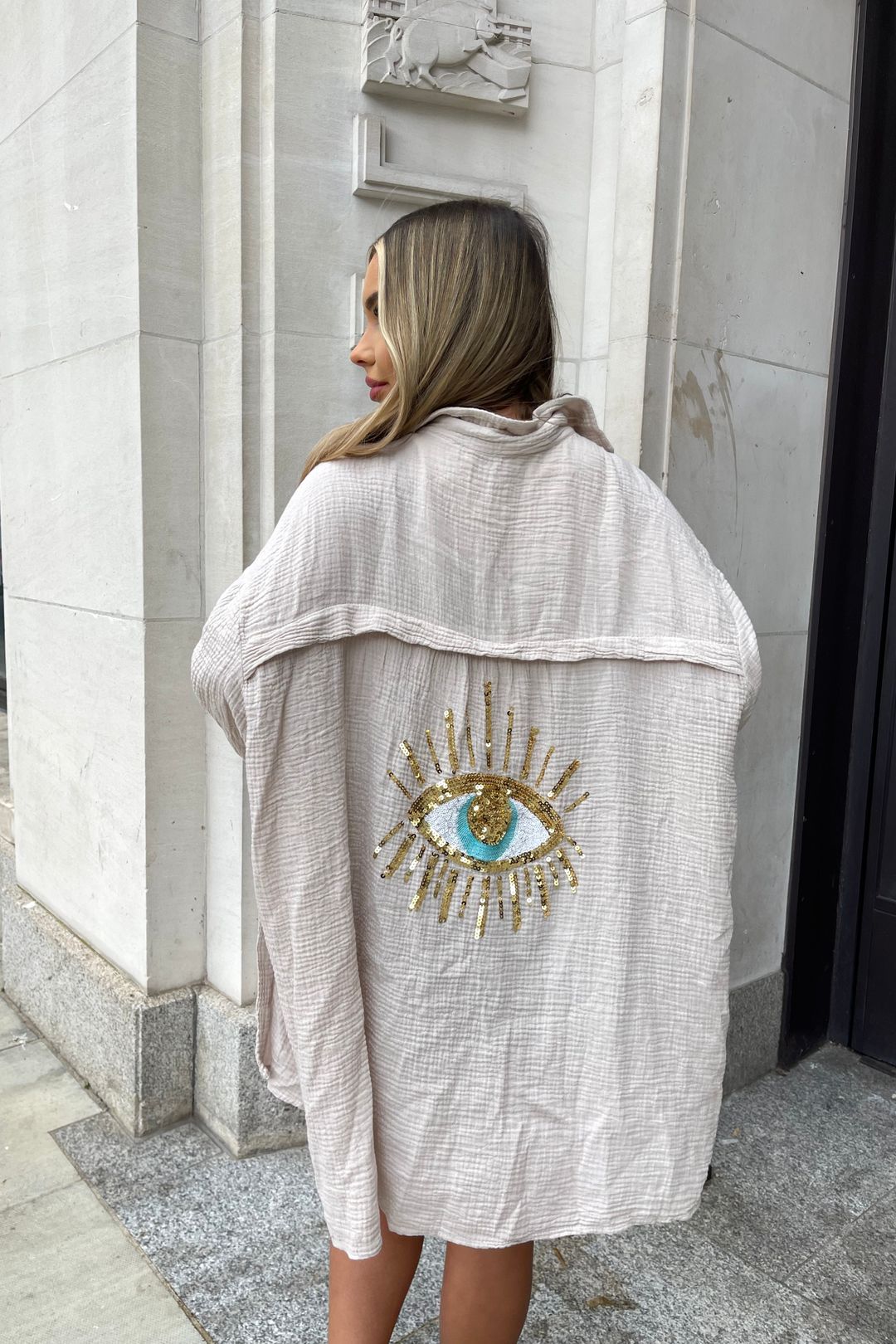 Giada – Kimono Bordado Oversize