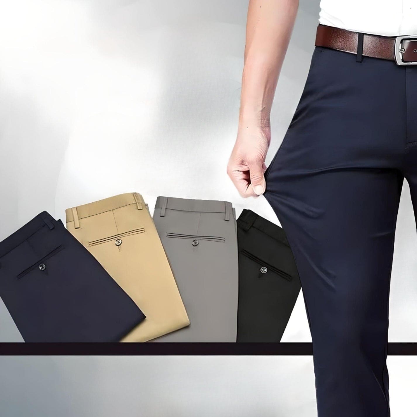 Éric – Calça Extensível Homem