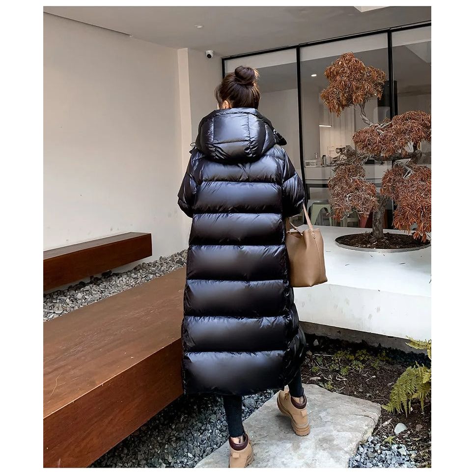 Irene – Casaco de inverno em plumas