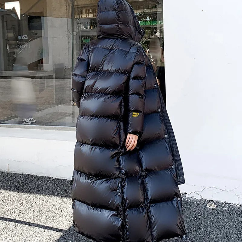 Irene – Casaco de inverno em plumas