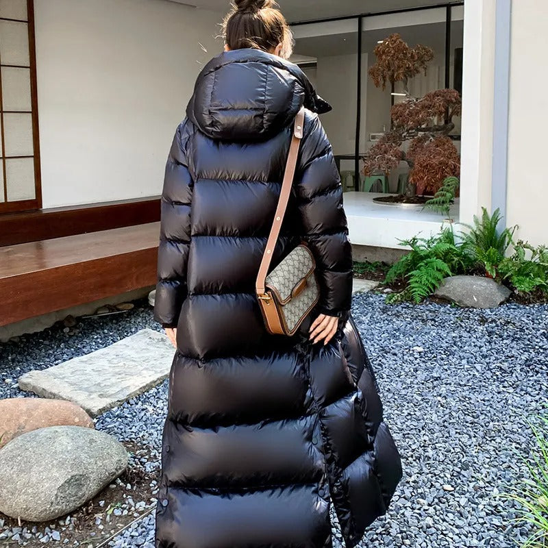 Irene – Casaco de inverno em plumas