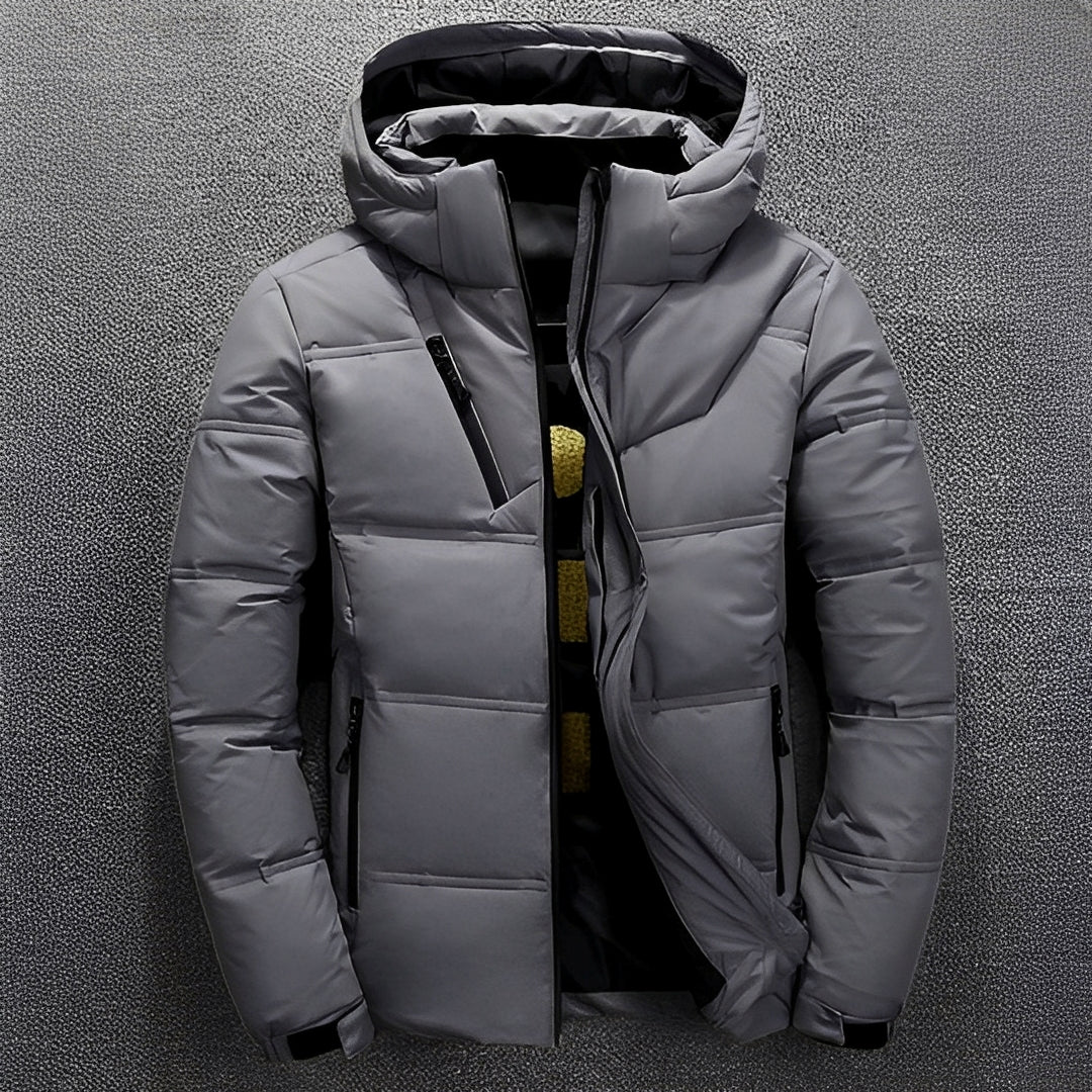 Fredo - Comfortable and warm winter coat for men