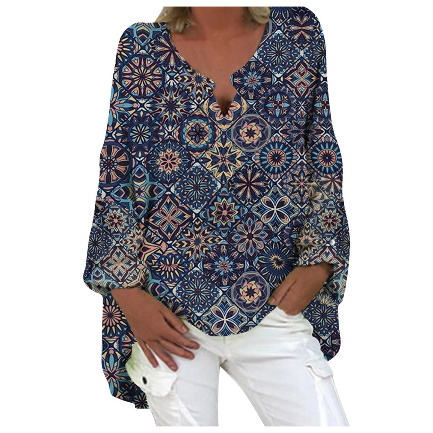 Mia – Blusa Elegante em Linho