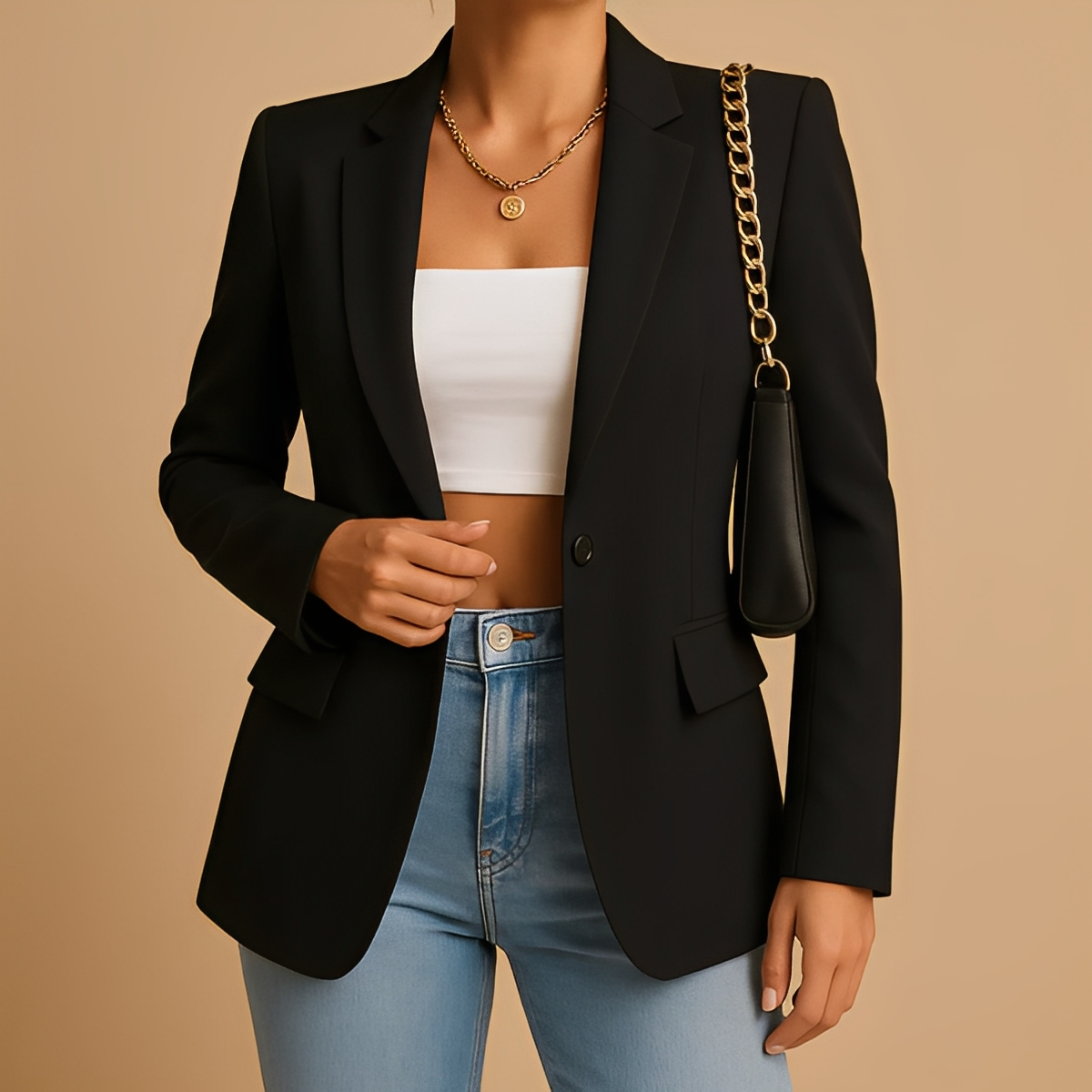 Amarra - Elegant fitted jacket for women