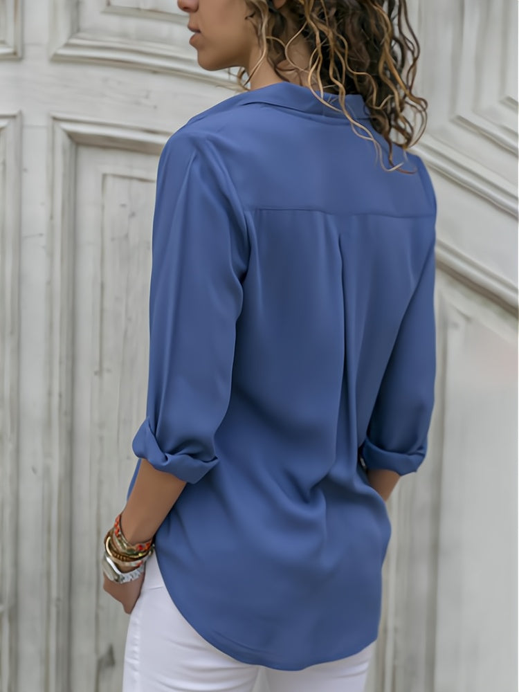 Paola – Top de mangas longas