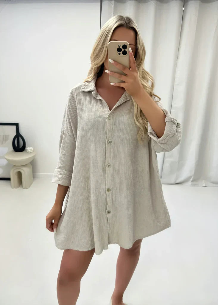 Giada – Kimono Bordado Oversize