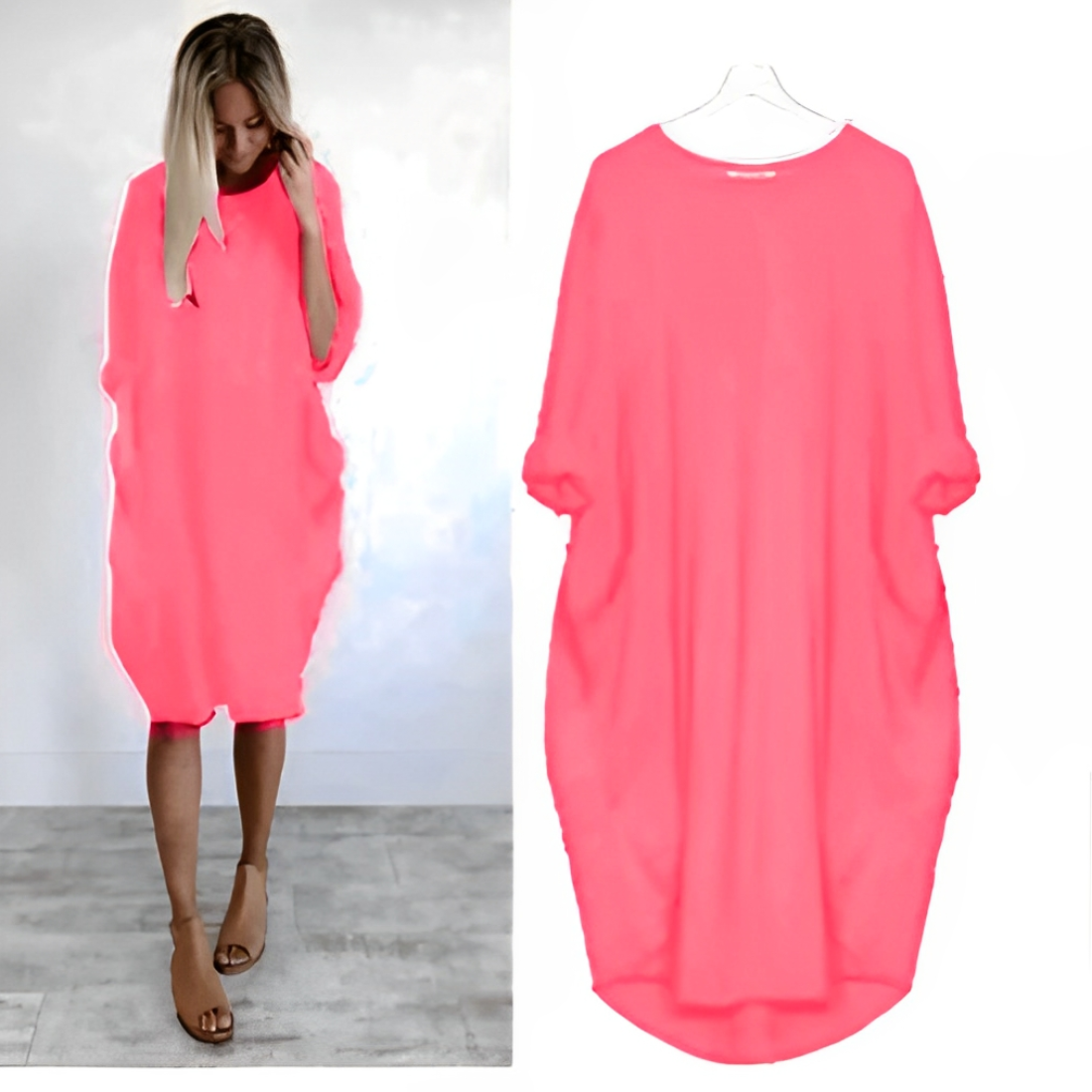 Livia – Vestido de Verão Solto