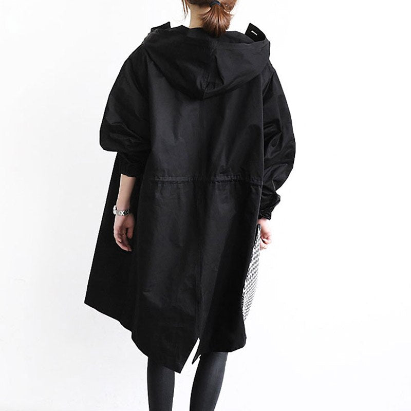 Maren – Trenchcoat Mulher Leve Impermeável