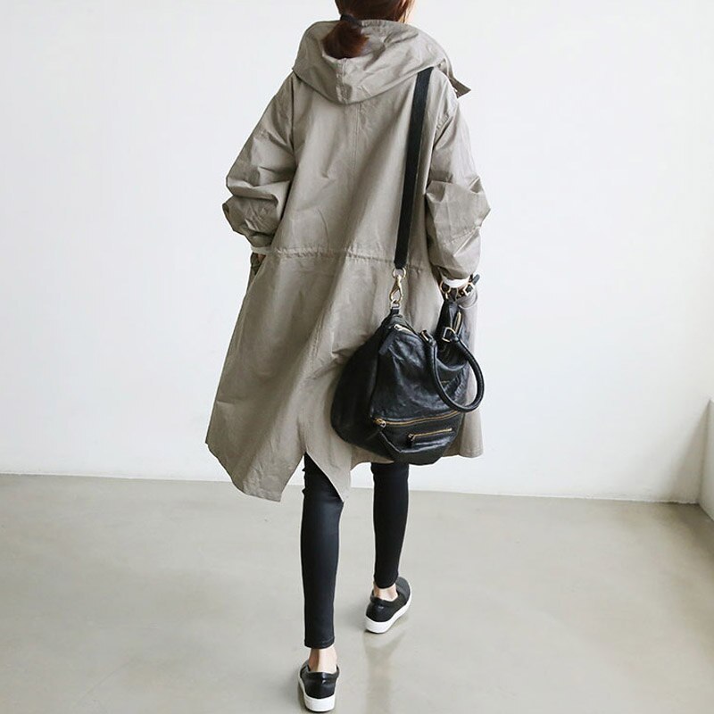 Maren – Trenchcoat Mulher Leve Impermeável