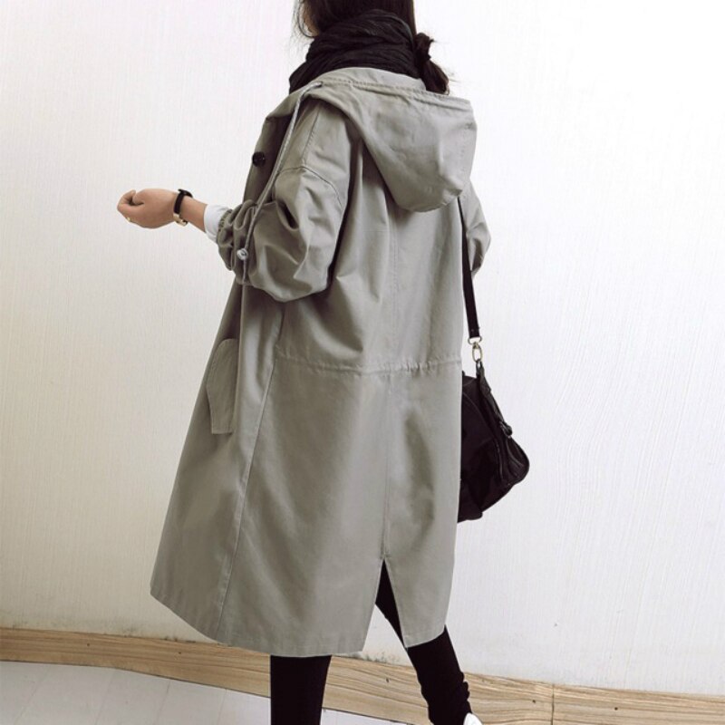 Maren – Trenchcoat Mulher Leve Impermeável