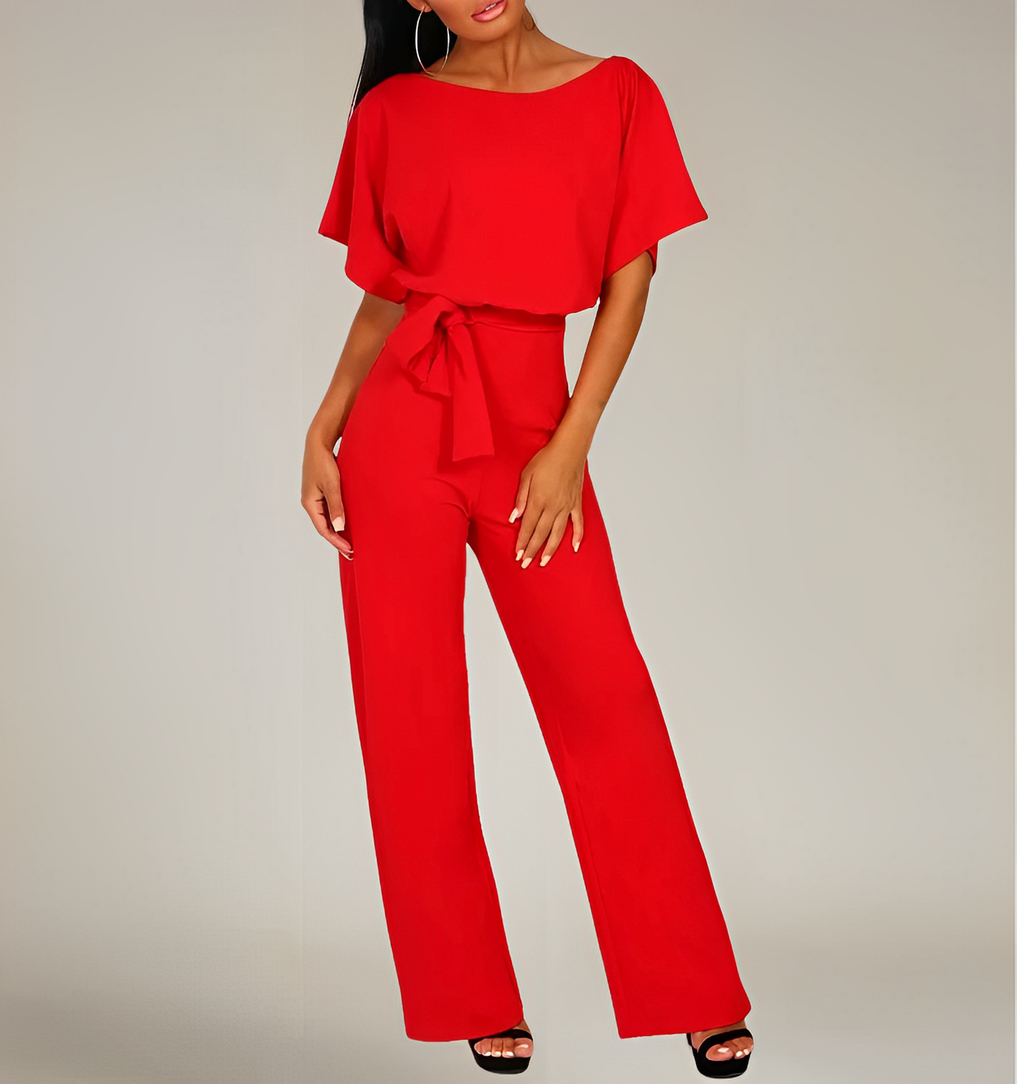 Nora – Elegante Macacão de Verão
