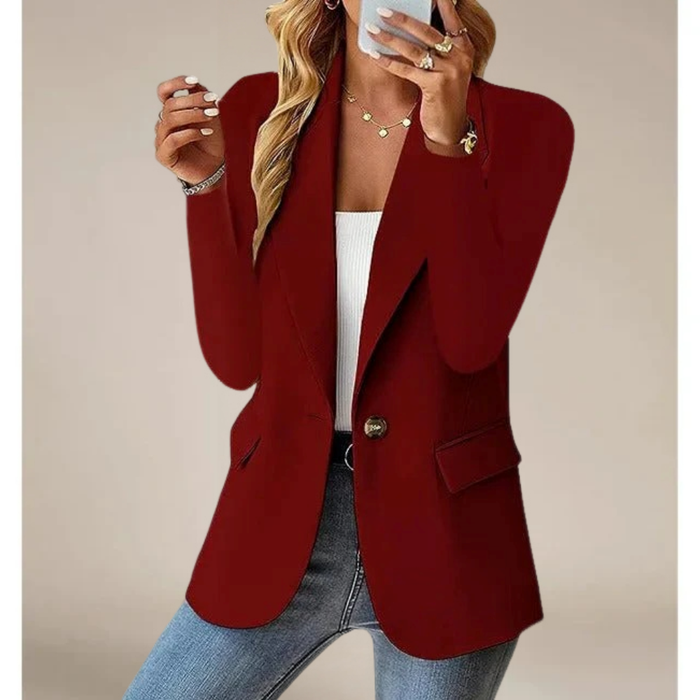 Maricar – Blazer Clássico Elegante