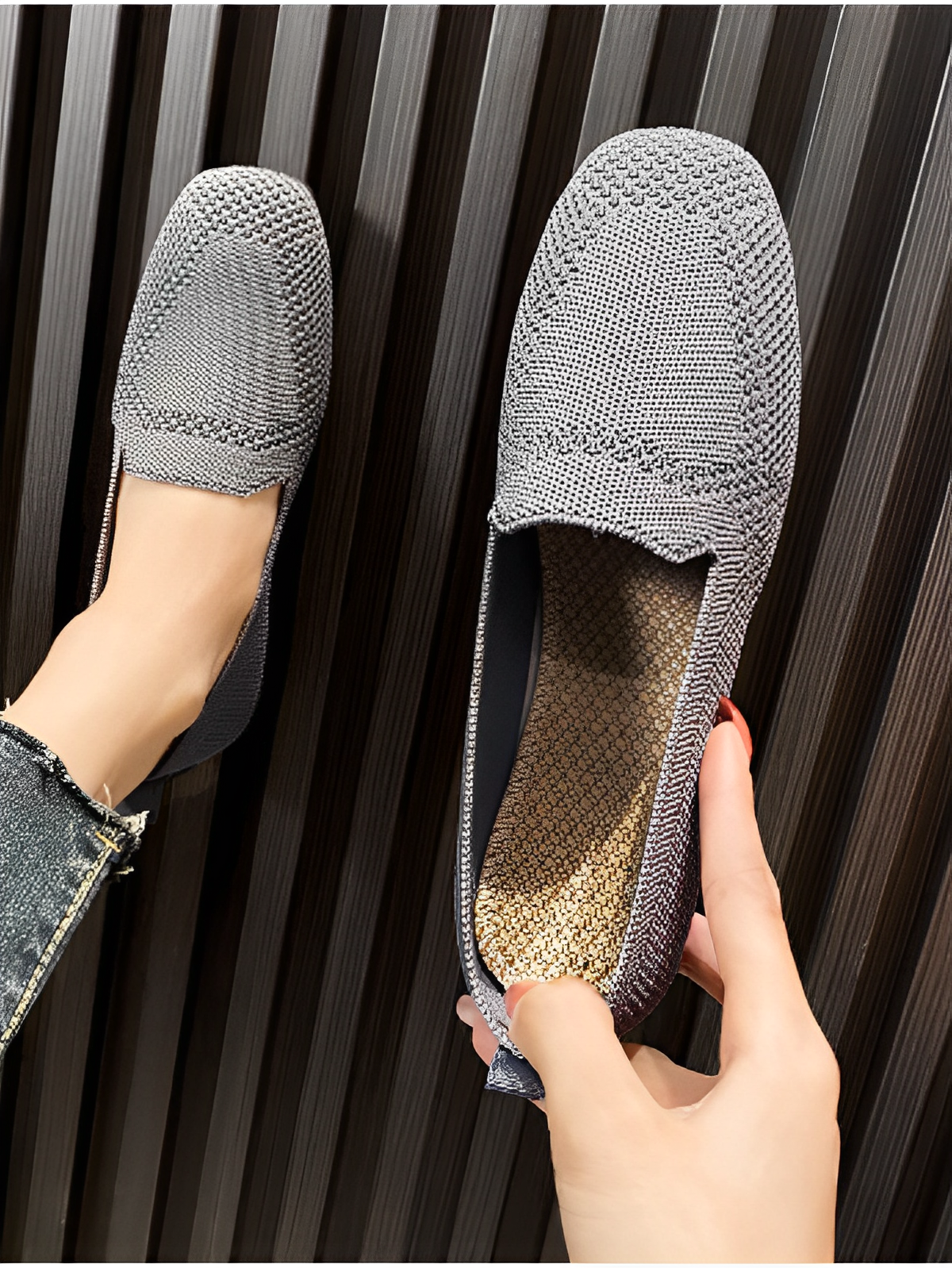 Lina – Sapatos de Verão Antiderrapantes