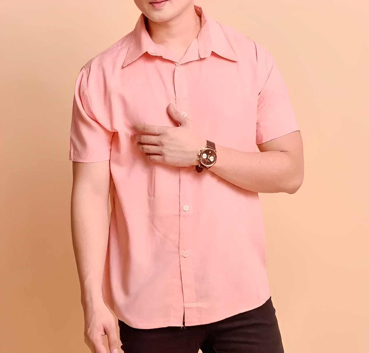Joris – Camisa de Manga Curta para o Verão