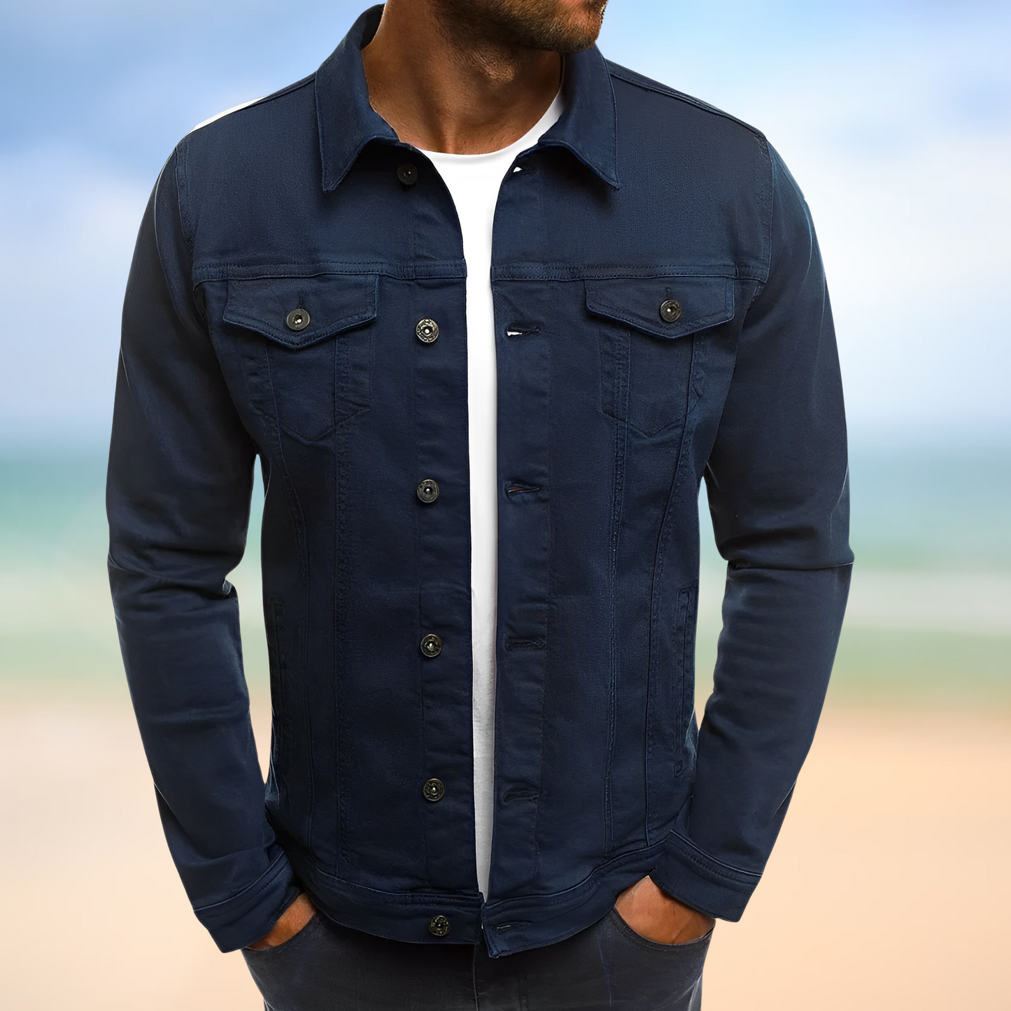 Ben – Clássica Jaqueta Masculina