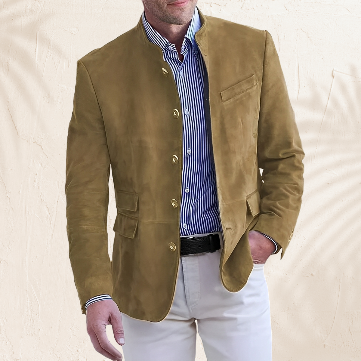 Philip – Casaco de Outono com Abotoamento para Homens
