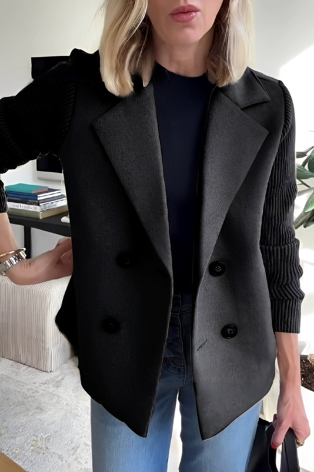 Alannah - Elegant Wool Jacket for Women